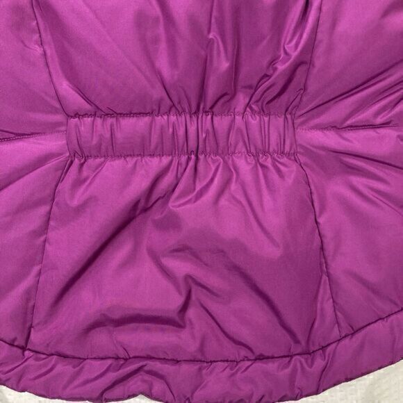 Charter Club Puffer Vest Jacket Womens Large Zip Front Sporty Hiking Windbreaker - Picture 15 of 15